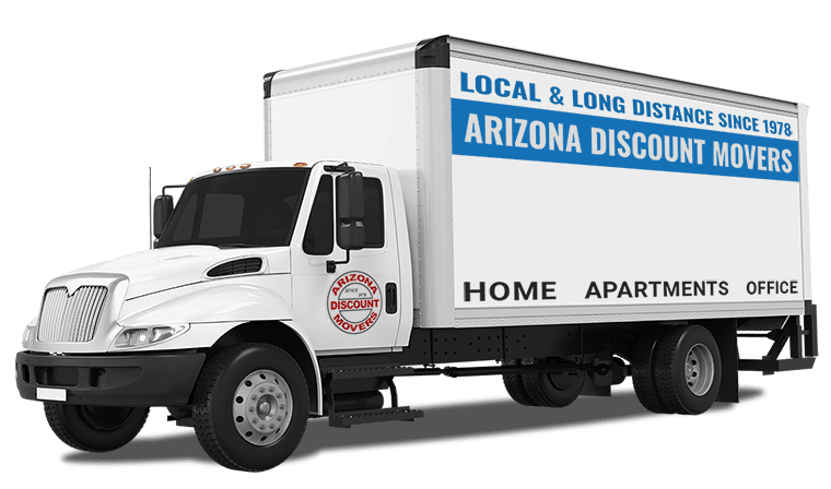 Arizona Discount Movers Truck