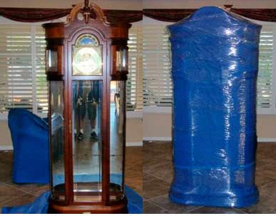 Moving a Grandfather Clock