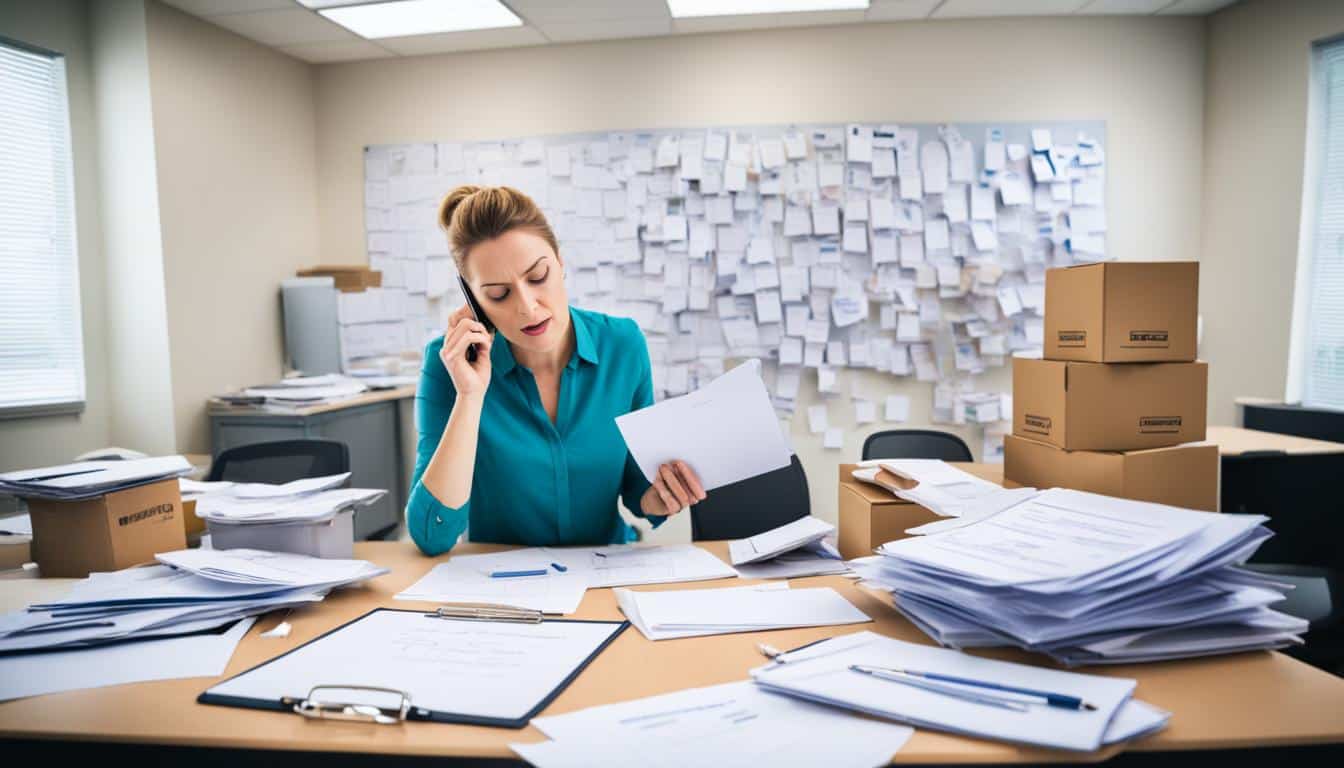 How do I plan an office move?